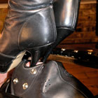 Brutal female domination